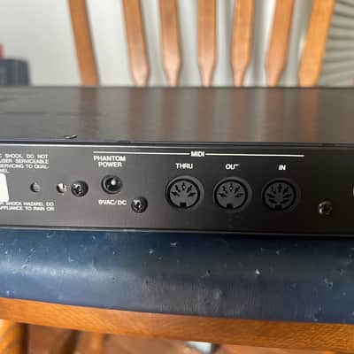 A/DA MP-1 Guitar Preamp Rare Rev G version with 2.01 firmware and battery mod. looks new,Works great! image 10