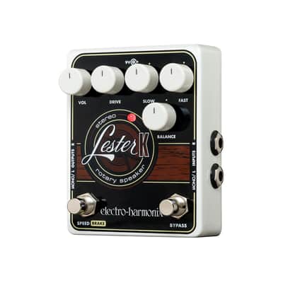 Electro Harmonix Lester K Stereo Rotary Speaker Effects Pedal image 1