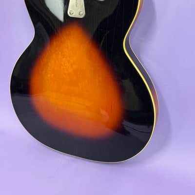 Hagstrom Viking 1967 - Sunburst image 9