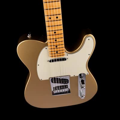 Pre Owned 2009 Fender Custom Shop Custom Deluxe Telecaster HLE Gold With OHSC image 3