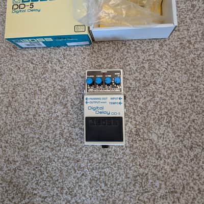 Boss DD-5 Digital Delay | Reverb