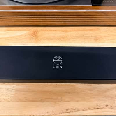 Early-production Linn LP12, serial #001203, professionally upgraded over its life with later Linn components, currently fitted with Lingo 4 power supply and Rega RB330 tonearm image 5