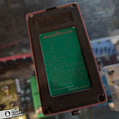 Boss HF-2 Hi Band Flanger (Green Label) - Used imagen 3