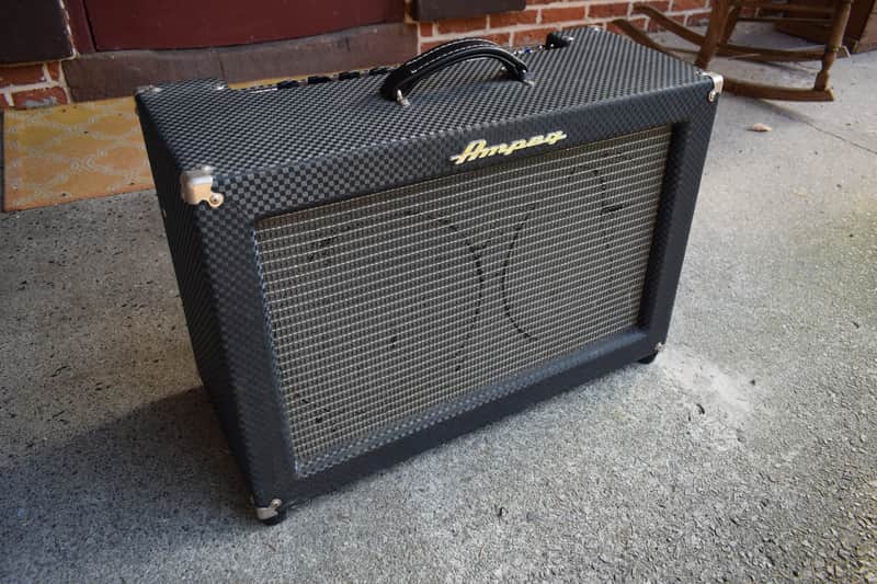 Ampeg Model R-212R Reverberocket 50-Watt 2x12" Guitar Combo Reissue image 1