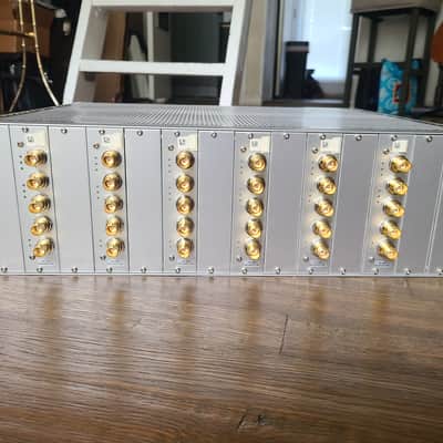 SSL Stagebox Frame Solid State Logic 45D5063B HD-SDI/SDI Audio De-Embed BNC Rack image 4