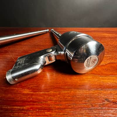 Pair of Electro-Voice 644 Sound Spot Cardioid Dynamic Microphones 1960 Chrome image 10