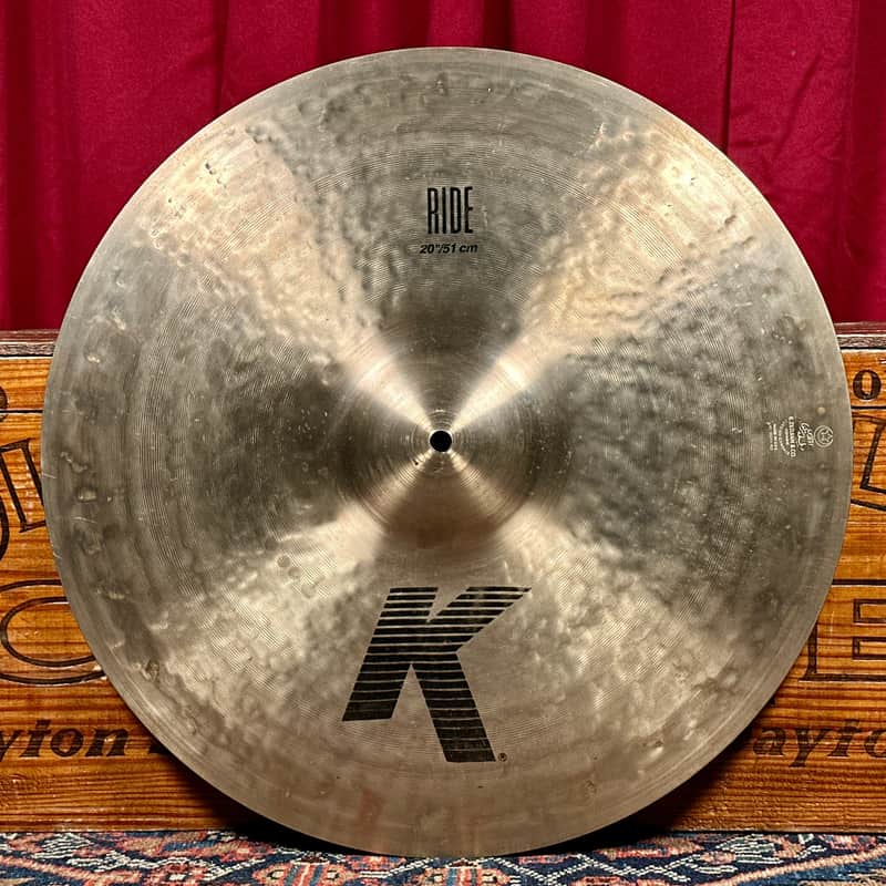 20" Zildjian K Ride Cymbal 2594g *Video* image 1