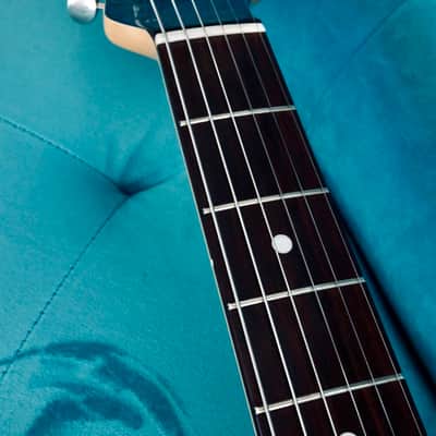Fender MIJ Traditional '60s Jazzmaster 2020 Ocean Turquoise image 8