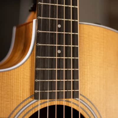 Taylor 214ce - K Koa/Spruce Left Handed Acoustic/Electric Guitar - Natural with Gig Bag image 11