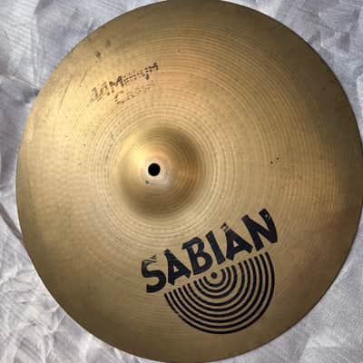 Sabian 16" AA Medium Crash Cymbal 1985 - 2001 image 1