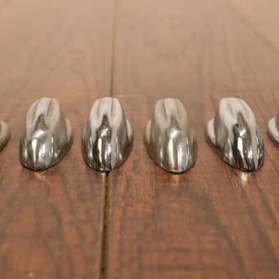 Unbranded Chrome Tom Drum Lugs 6pk #8 image 2