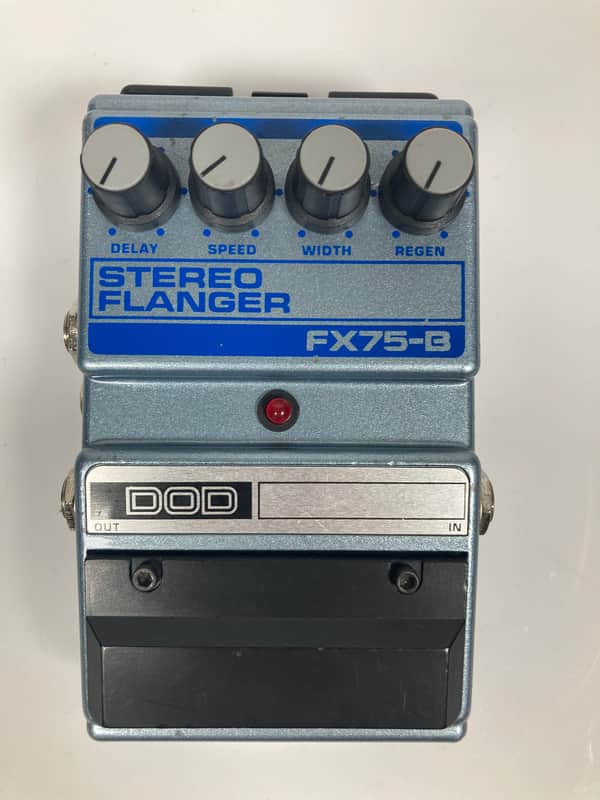 DOD Stereo Flanger FX75-B image 1