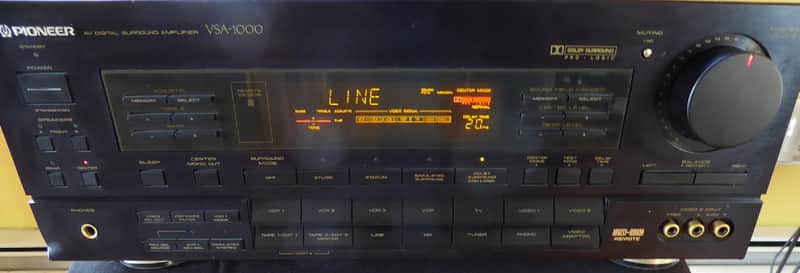 その他 Pioneer VSA-1000D Pioneer in specifications of Pioneer VSA-1000D