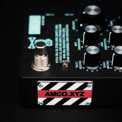 Analog Music Company / Pirate Fuzz Syndicate So High So Low: Dual Resonant High Pass / Low Pass Filter & Preamp MK.3B image 5