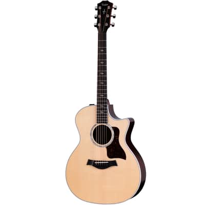 TAYLOR 414ce Studio Acoustic Guitar, Natural image 1