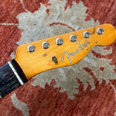 Fender 1959 Esquire Neck - Rosewood Slab Fingerboard w/ Original String Tree image 5