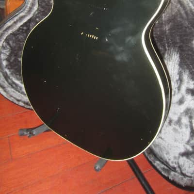 ~1965 Silvertone  Model 1446 Chris Isaaks Black image 5