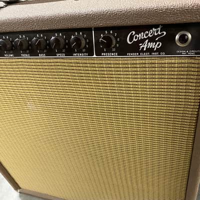 1961 Fender Concert - Includes Footswitch - Serviced Recently! image 4