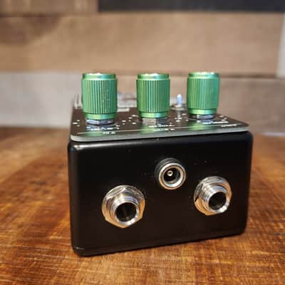 Tone Geek Valve Screamer TS10 VS10 (Ibanez TS 10 clone) Through Hole construction image 5
