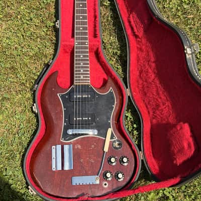 1971 Gibson SG Special image 13