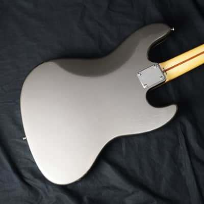 Fender Aerodyne Jazz Bass Dolphin Grey LH Left Handed Made in Japan, MIJ 2007-2010 image 10