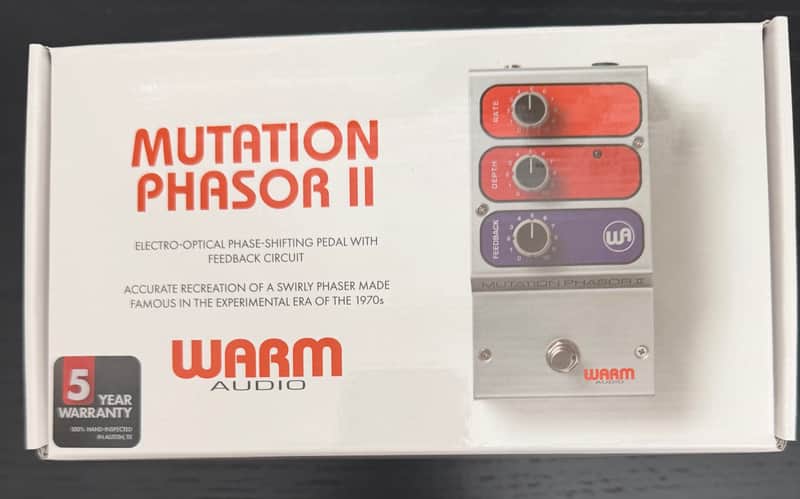 Immagine Warm Audio Mutation Phasor II 2023 - Present - Silver - 1