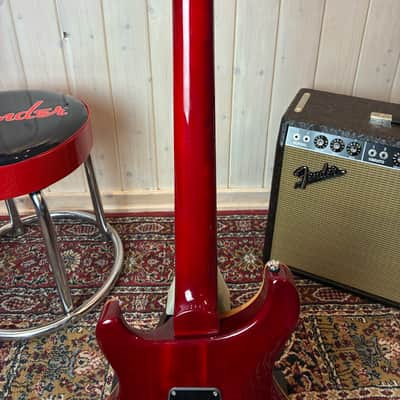 PRS SE Custom 24 Floyd 2026 - Charcoal Cherry Burst image 7