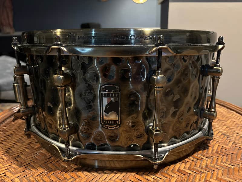 Mapex BPBR465HZN Black Panther Sledgehammer 14x6.5" Brass Snare Drum with Brass Hardware