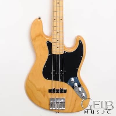 Suhr FSR Classic J Swamp Ash Electric Bass in Natural With Case image 1
