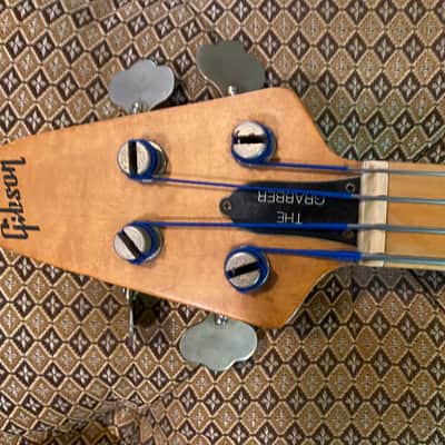 Vintage 1974-1975 Gibson Grabber Bass - Fretless (Lined) image 3
