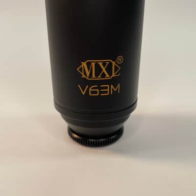 MXL V63M Large Diaphragm Condenser Microphone – Mogami Edition – Clean & Tested image 3