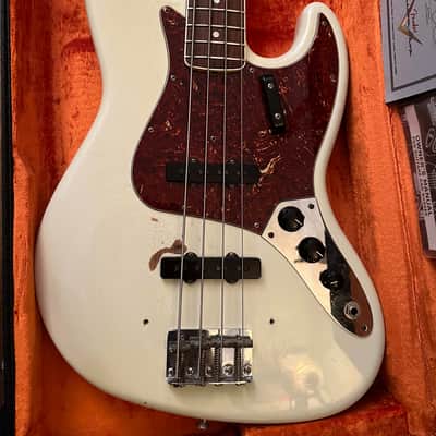 Fender Custom Shop '66 Jazz Bass Relic image 2