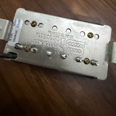 Seymour Duncan SH-4 and SH-2n Hot Rodded Humbucker Set 2010s - Black image 4