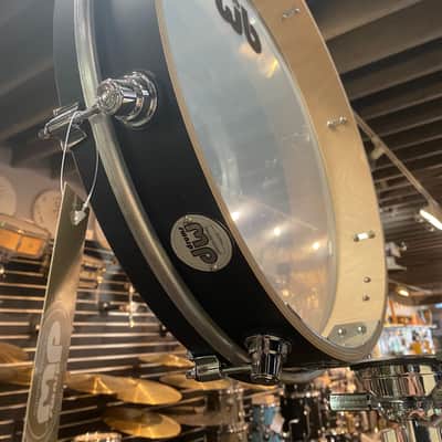 DW 20" Design Series Pancake Drum - Black Satin image 2