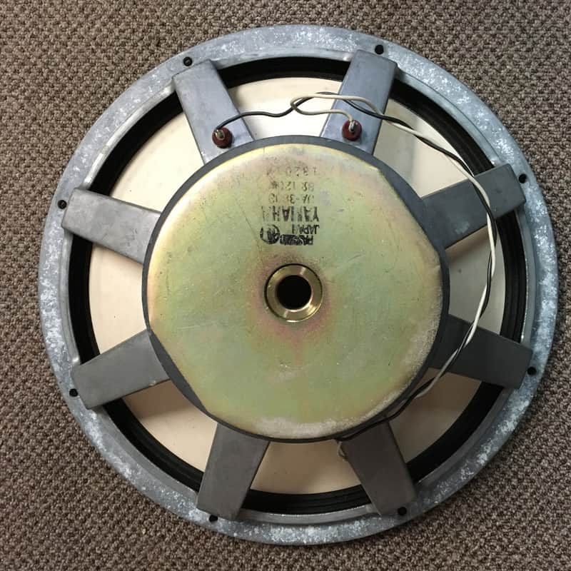 ▽ YAMAHA ヤマハ JA3803 ウーハーユニット 音出し確認済 中古現状品