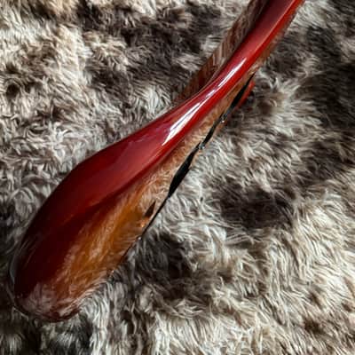 2024 Fender American Professional II Stratocaster Body - Sienna Sunburst image 7