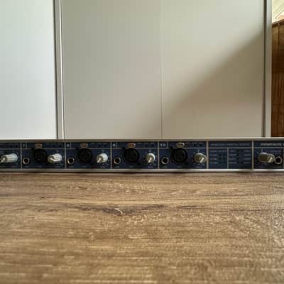 RME Fireface 800 Firewire Audio Interface 2000s - Blue image 4