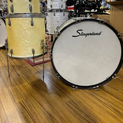 Slingerland 3pc Radio King Drums image 1