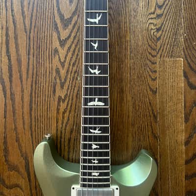 2026 PRS S2 Mira 594 Satin (6.4lbs) - Matcha Green w/ PRS Gig Bag image 6