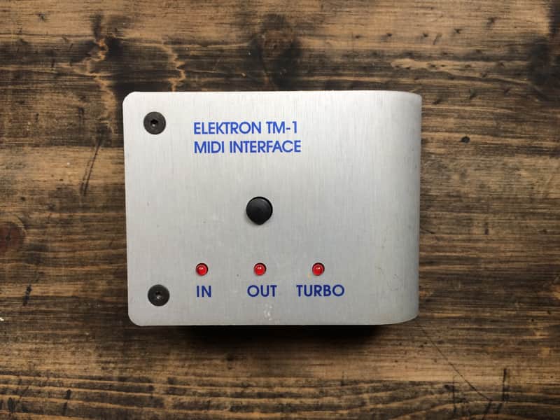 Elektron TM 1 Turbo midi interface image 1