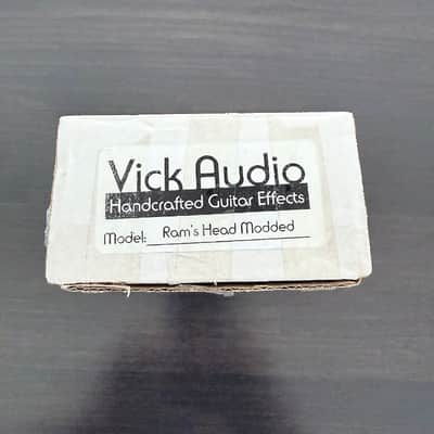 Reverb.com listing, price, conditions, and images for vick-audio-73-ram-s-head