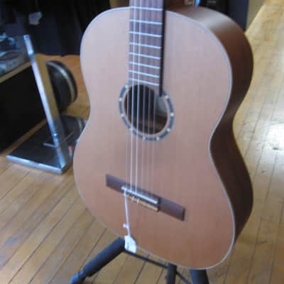 Ortega Family Series Solid Cedar Top Acoustic Classical Guitar R131SN image 6