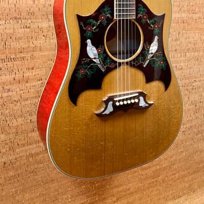 Gibson Custom Shop Murphy Lab 1963 Dove Light Aged **Factory Double Pickguard** 2025 - Natural image 2