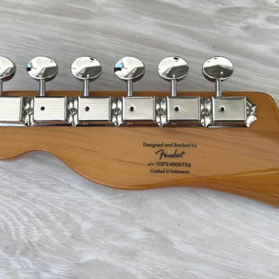 Fender Squier Classic Vibe 60s Custom Tele NECK +TUNERS, Telecaster Laurel image 6