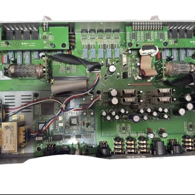 dbx 386 Dual Vaccuum Tube Preamp with Digital Out 2010s - Silver image 2
