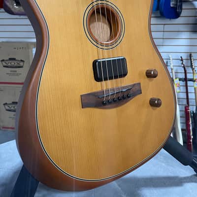 Fender Acoustasonic Standard Telecaster - Aged Natural & PLEK*D #774 image 1