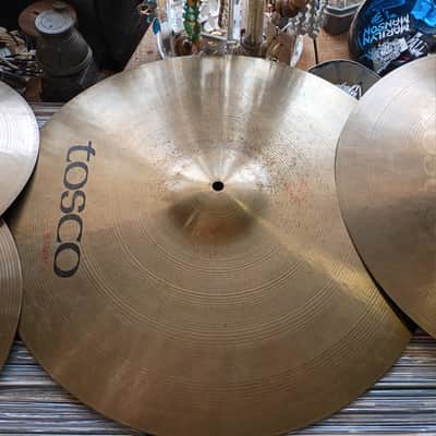 tosco early sabian era cymbal set image 3
