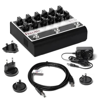 Friedman IR-D Dual Tube Preamp & DI image 8