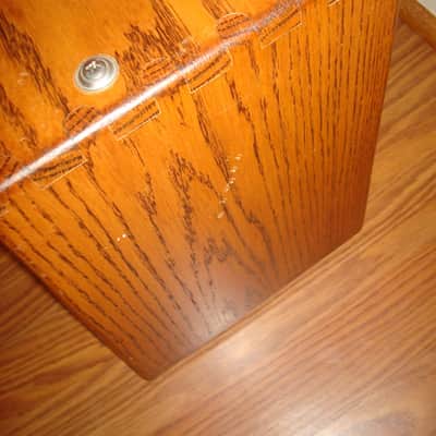Tech 21 Trademark 30 LE Limited Edition Amp (stained solid oak cabinet) image 8