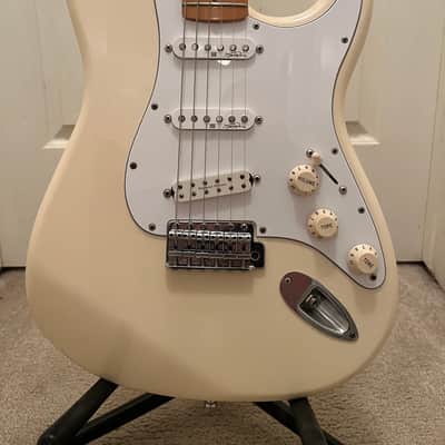 Fender Jimi Hendrix MIM Stratocaster 2006 - Olympic White image 2